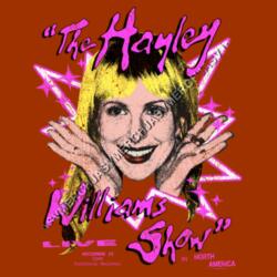 Hayley Williams Oversized Peso Completo Diseño