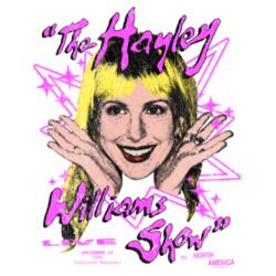 Hayley Williams Playera Regular Diseño