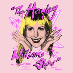Hayley Williams Playera Regular Diseño