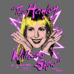 Hayley Williams Gris Vintage Diseño