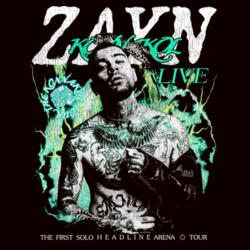 Zayn Konakkol Tour Tote bag Diseño