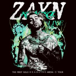 Zayn Konakkol Tour Oversized Diseño