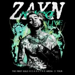 Zayn Konakkol Tour Oversized Peso Completo SQUARE FIT Diseño
