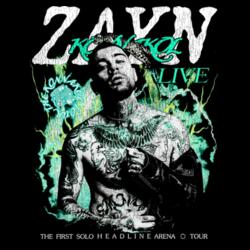 Zayn Konakkol Tour Mineral Vintage Diseño