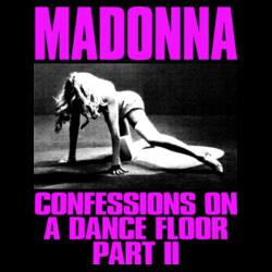 Madonna Confessions Color Block Sudadera Diseño
