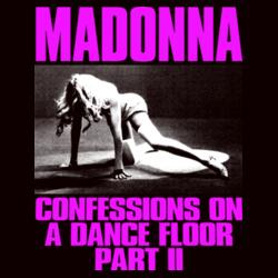 Madonna Confessions Color Block Oversized Diseño