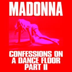Madonna Confessions Color Block Sueter Diseño