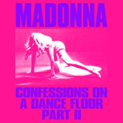 Madonna Confessions Color Block Playera Regular Diseño