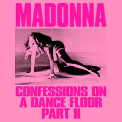 Madonna Confessions Color Block Sudadera Diseño