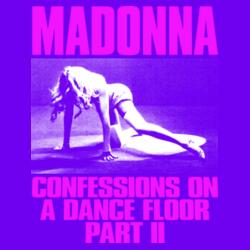 Madonna Confessions Color Block Sudadera Diseño
