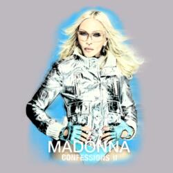 Madonna Confessions Silver Playera Regular Diseño