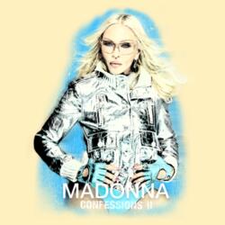 Madonna Confessions Silver Maxi Tote Bag Diseño