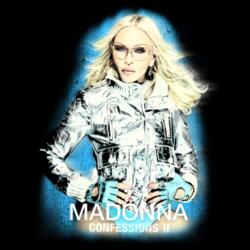 Madonna Confessions Silver Tank Top Diseño