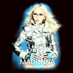 Madonna Confessions Silver Oversized Peso Completo Diseño