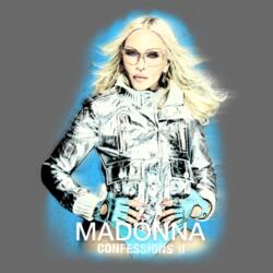Madonna Confessions Silver Gris Vintage Diseño