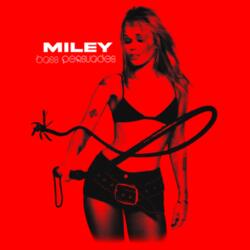 Miley Bass Persuades Red Playera Regular Diseño