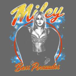 Bass Persuades Vintage Acid Wash Diseño