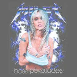 Miley Metal Gris Vintage Diseño