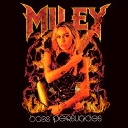Miley Rock Zip Up Hoodie Diseño