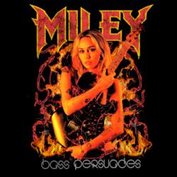 Miley Rock Sin Mangas Diseño