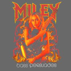 Miley Rock Acid Wash Diseño
