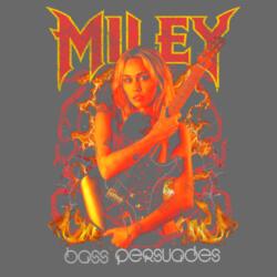 Miley Rock Vintage Gris Diseño