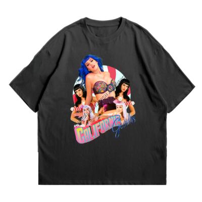 Katy Perry California Girls Playera Oversized Miniatura