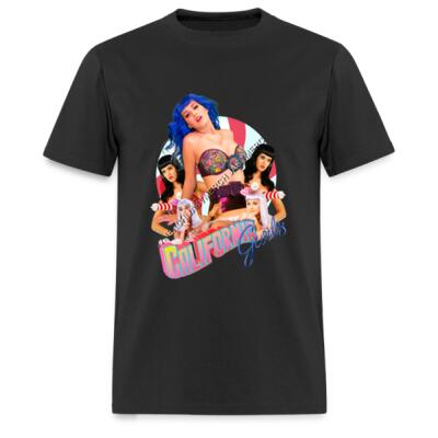 Katy Perry California Girls Playera Regular Miniatura