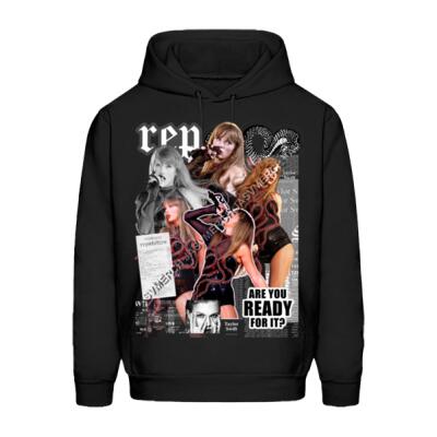 Taylor Swift Reputation The Eras Tour Hoodie Miniatura