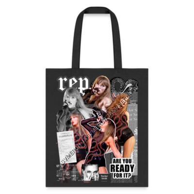 Taylor Swift Reputation The Eras Tour Tote Bag Miniatura