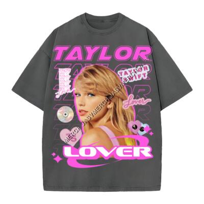 Taylor Swift Lover Oversized Peso Completo Miniatura