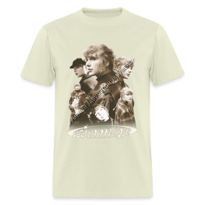 Taylor Swift Evermore Playera Regular Miniatura