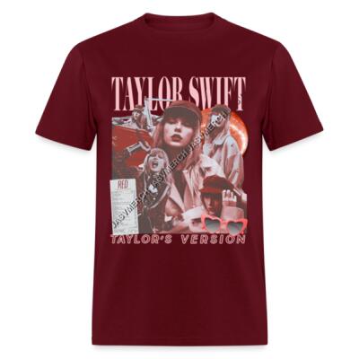 Taylor Swift Red Playera Regular Miniatura