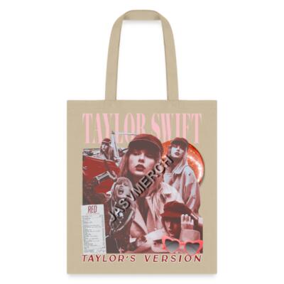 Taylor Swift Red Tote Bag Miniatura