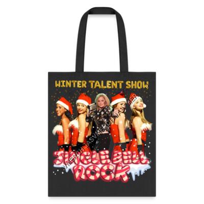 Mean Girls Jingle Bell Rock Tote Bag Miniatura