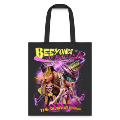 Beeyonce & Lady Bugga Tote Bag Miniatura