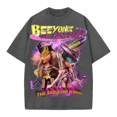 Beeyonce & Lady Bugga Oversized Peso Completo Miniatura
