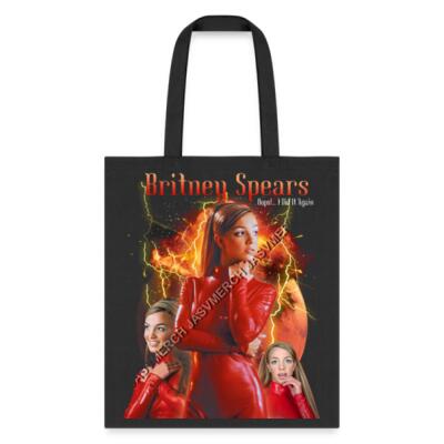 Britney Oops I Did It Again Tote Bag Miniatura