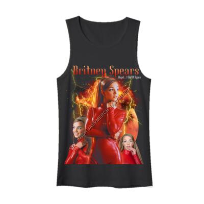 Britney Oops I Did It Again Tank Top Miniatura