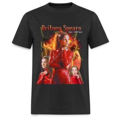 Britney Oops I Did It Again Playera Regular Miniatura