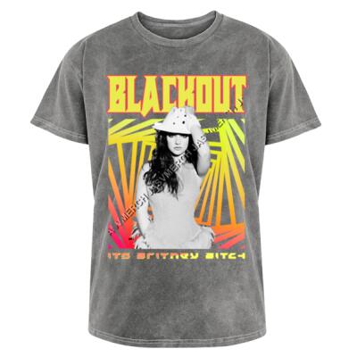 Britney Blackout Acid Wash Miniatura