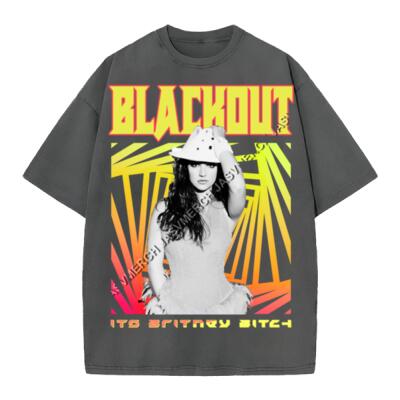 Britney Blackout Oversized Peso Completo Miniatura