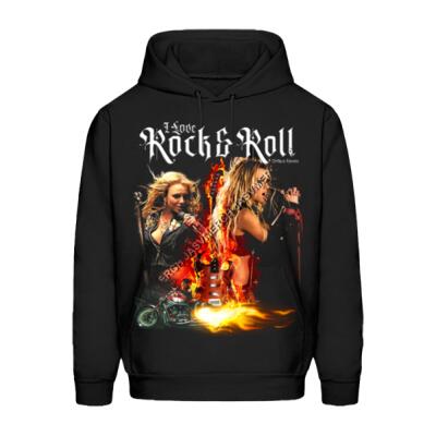 Britney I Love Rock & Roll Hoodie Miniatura
