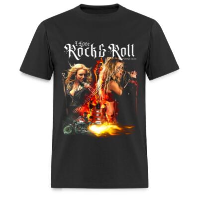 Britney I Love Rock & Roll Playera Regular Miniatura