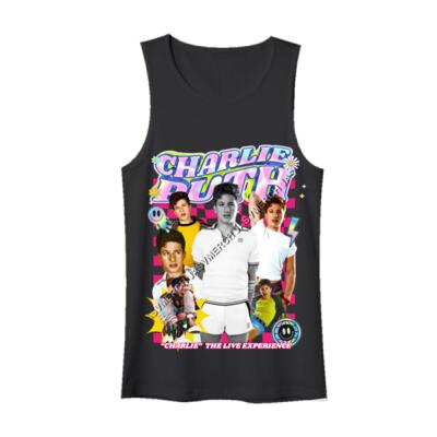 Charlie Puth Tank Top Miniatura