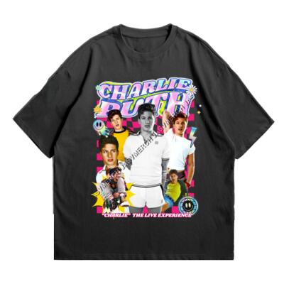 Charlie Puth Oversized Miniatura