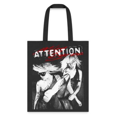 Miley Attention Tote Bag Miniatura