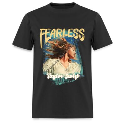 Taylor Swift Fearless TV Playera Regular Miniatura