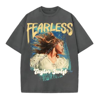 Taylor Swift Fearless TV Oversized Peso Completo Miniatura