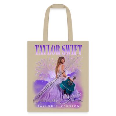 Taylor Swift Speak Now TV Tote Bag Miniatura